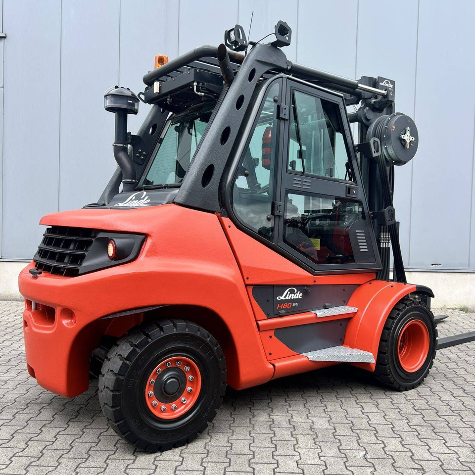 Linde H80D (396-03) EVO - Diesel viličar: slika 4 Linde H80D (396-03) EVO - Diesel viličar: slika 4