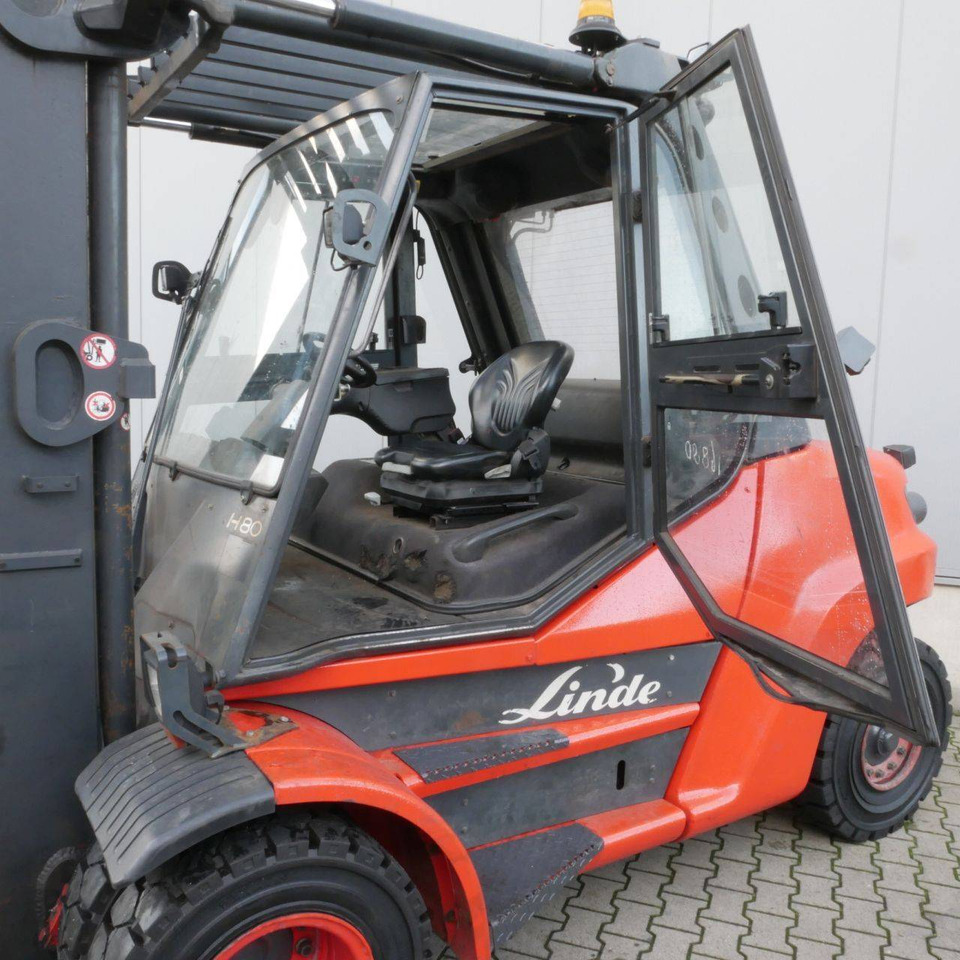 Linde H80D/900 (396-02) - Diesel viličar: slika 3 Linde H80D/900 (396-02) - Diesel viličar: slika 3