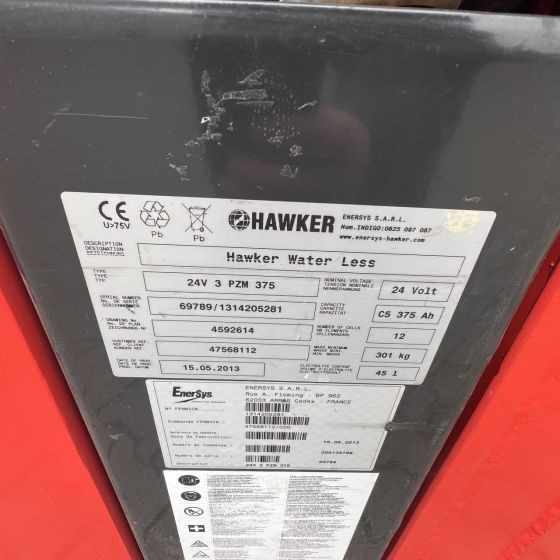Linde L06AC-AP (1170) - Stroj za zlaganje: slika 4 Linde L06AC-AP (1170) - Stroj za zlaganje: slika 4