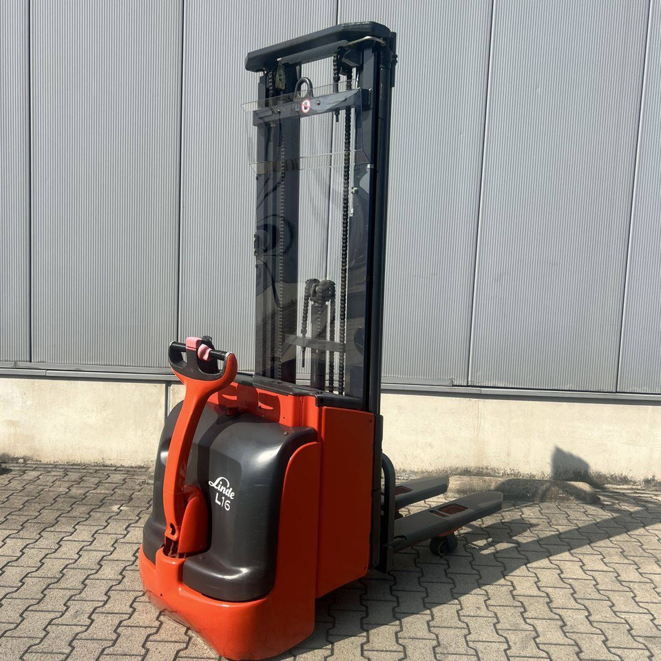 Linde L16i (372) - Stroj za zlaganje: slika 1 Linde L16i (372) - Stroj za zlaganje: slika 1