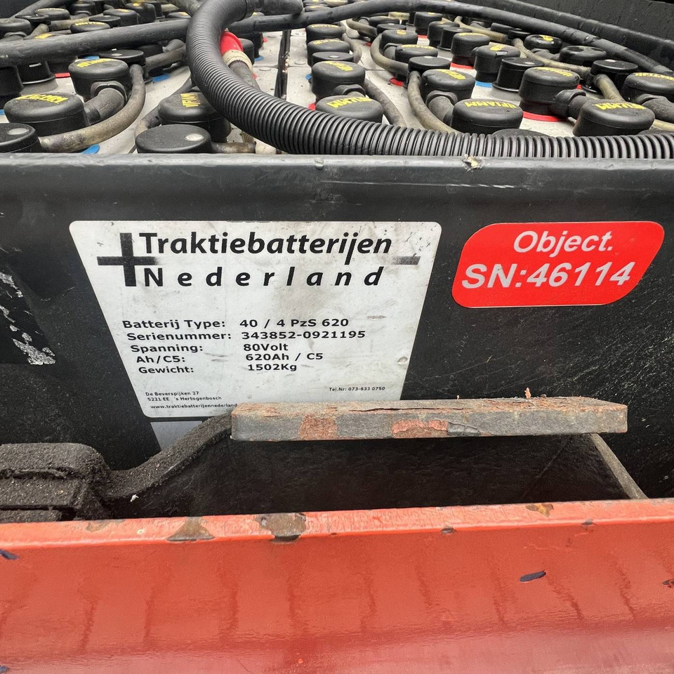 Vlečni traktor Linde P250 LWB (127): slika 11