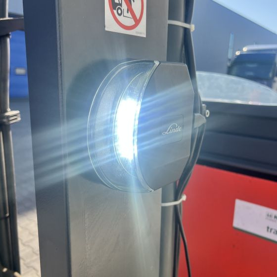 Viličar s pomičnim teleskopom Linde R14G (1120): slika 16