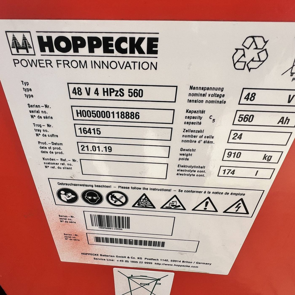 Viličar s pomičnim teleskopom Linde R14G (1120): slika 15