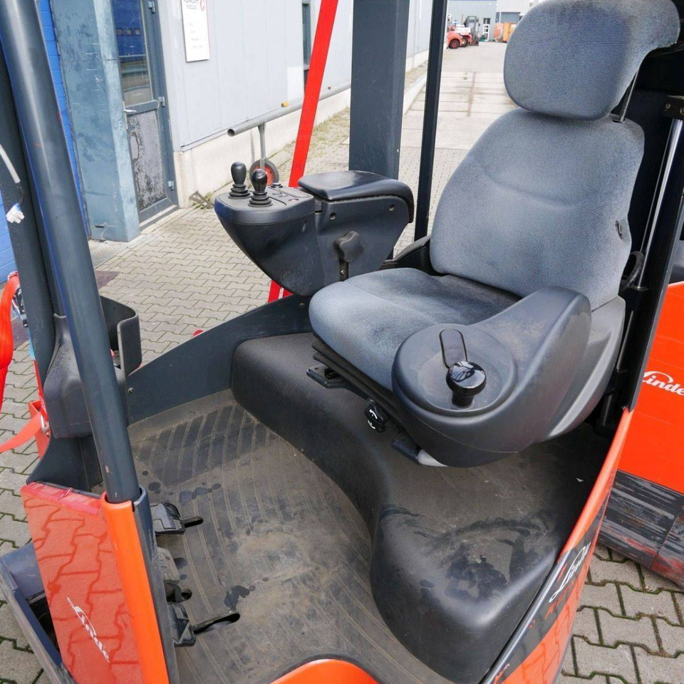 Linde R17XHD (116-03) - Viličar s pomičnim teleskopom: slika 3 Linde R17XHD (116-03) - Viličar s pomičnim teleskopom: slika 3