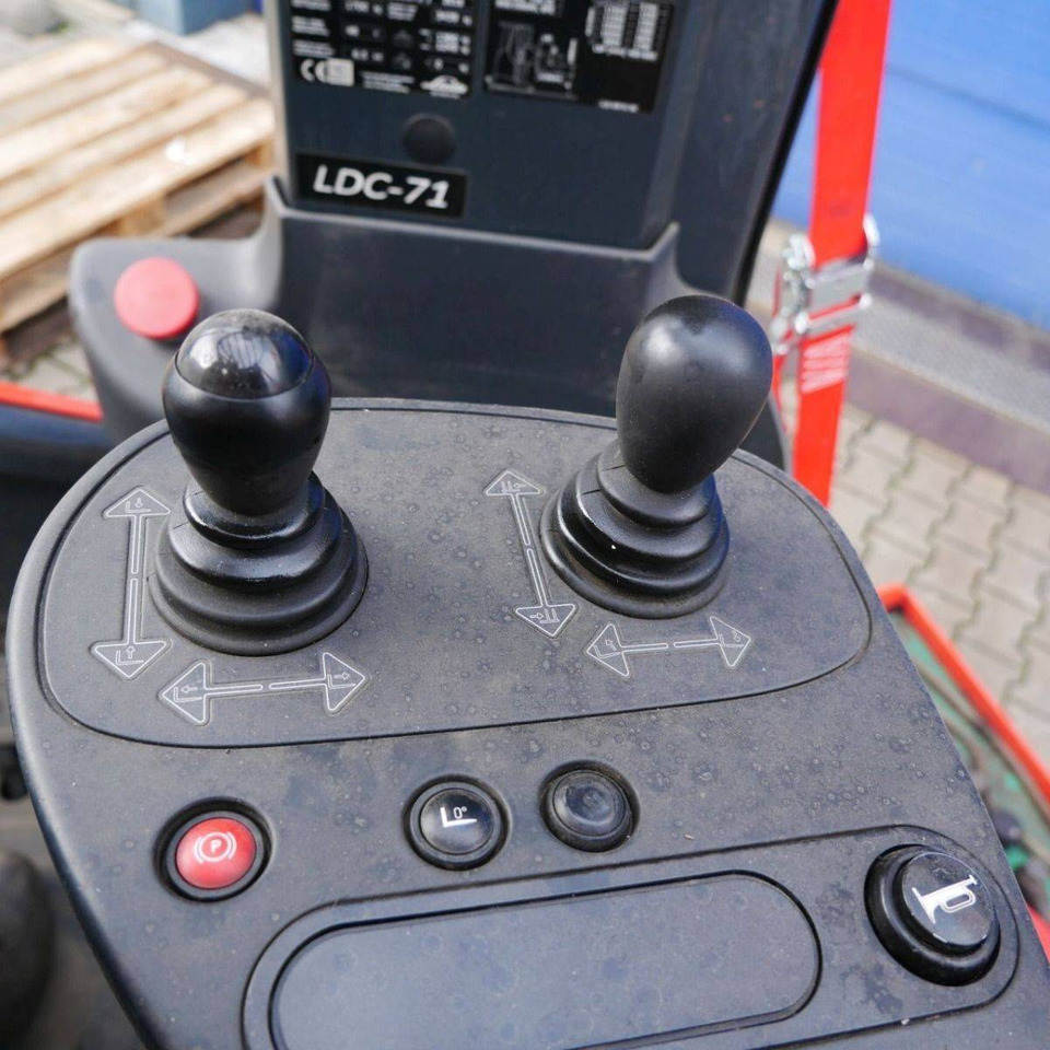 Linde R17XHD (116-03) - Viličar s pomičnim teleskopom: slika 5 Linde R17XHD (116-03) - Viličar s pomičnim teleskopom: slika 5