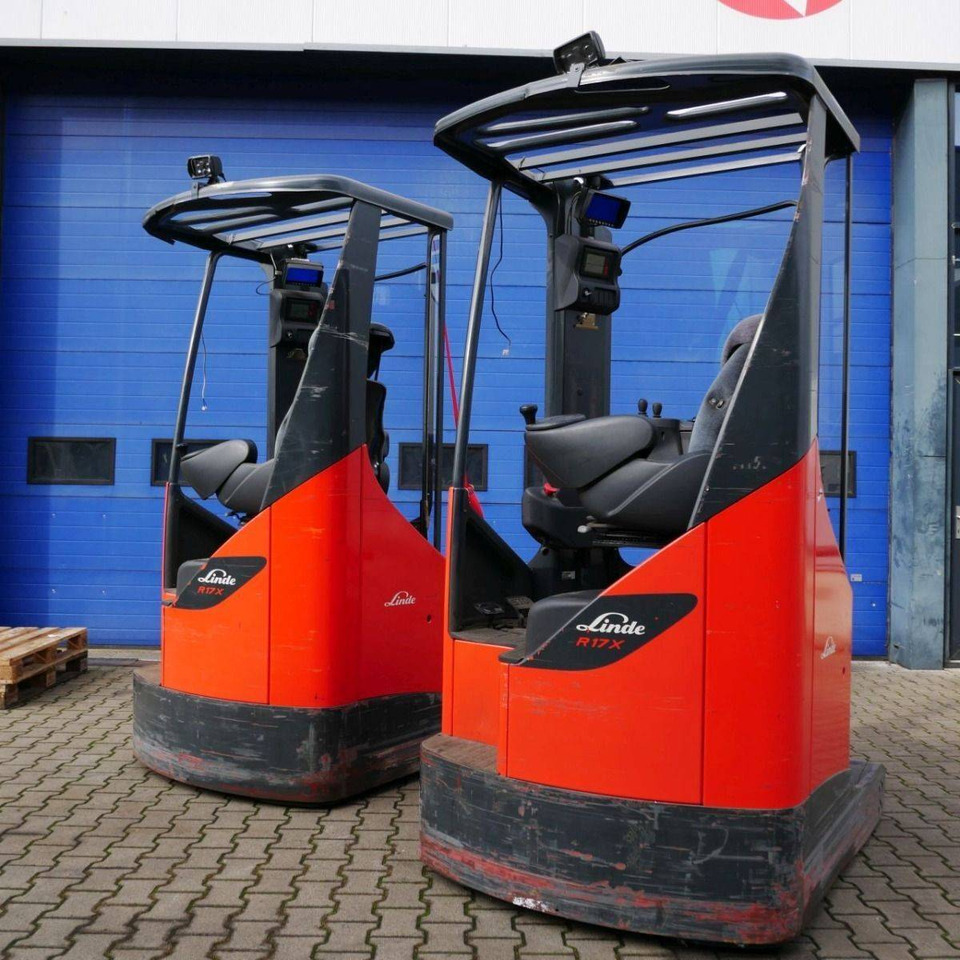 Linde R17XHD (116-03) - Viličar s pomičnim teleskopom: slika 1 Linde R17XHD (116-03) - Viličar s pomičnim teleskopom: slika 1
