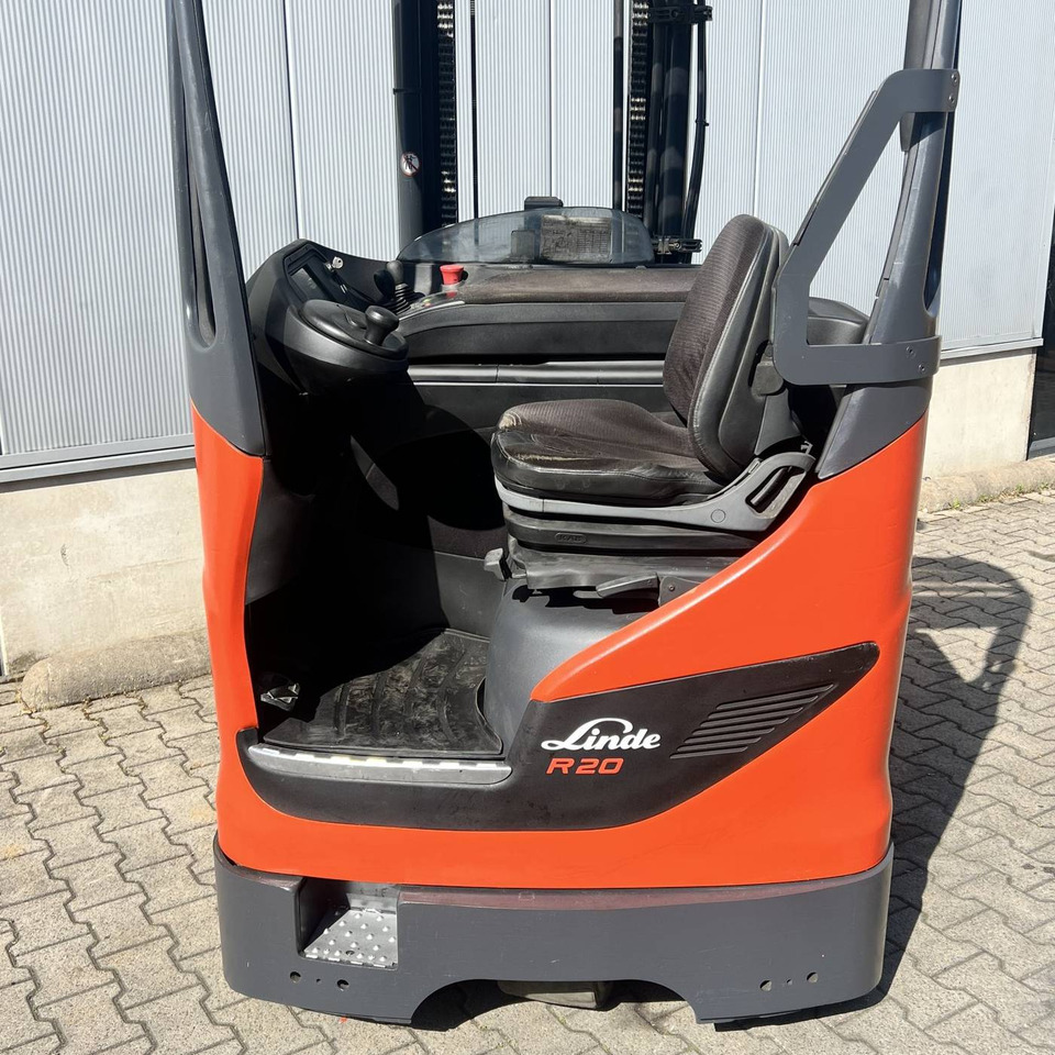 Linde R20G (1120) - Viličar s pomičnim teleskopom: slika 2 Linde R20G (1120) - Viličar s pomičnim teleskopom: slika 2
