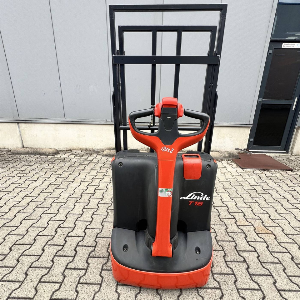 Linde T16 (1152) - Paletni viličar: slika 1 Linde T16 (1152) - Paletni viličar: slika 1