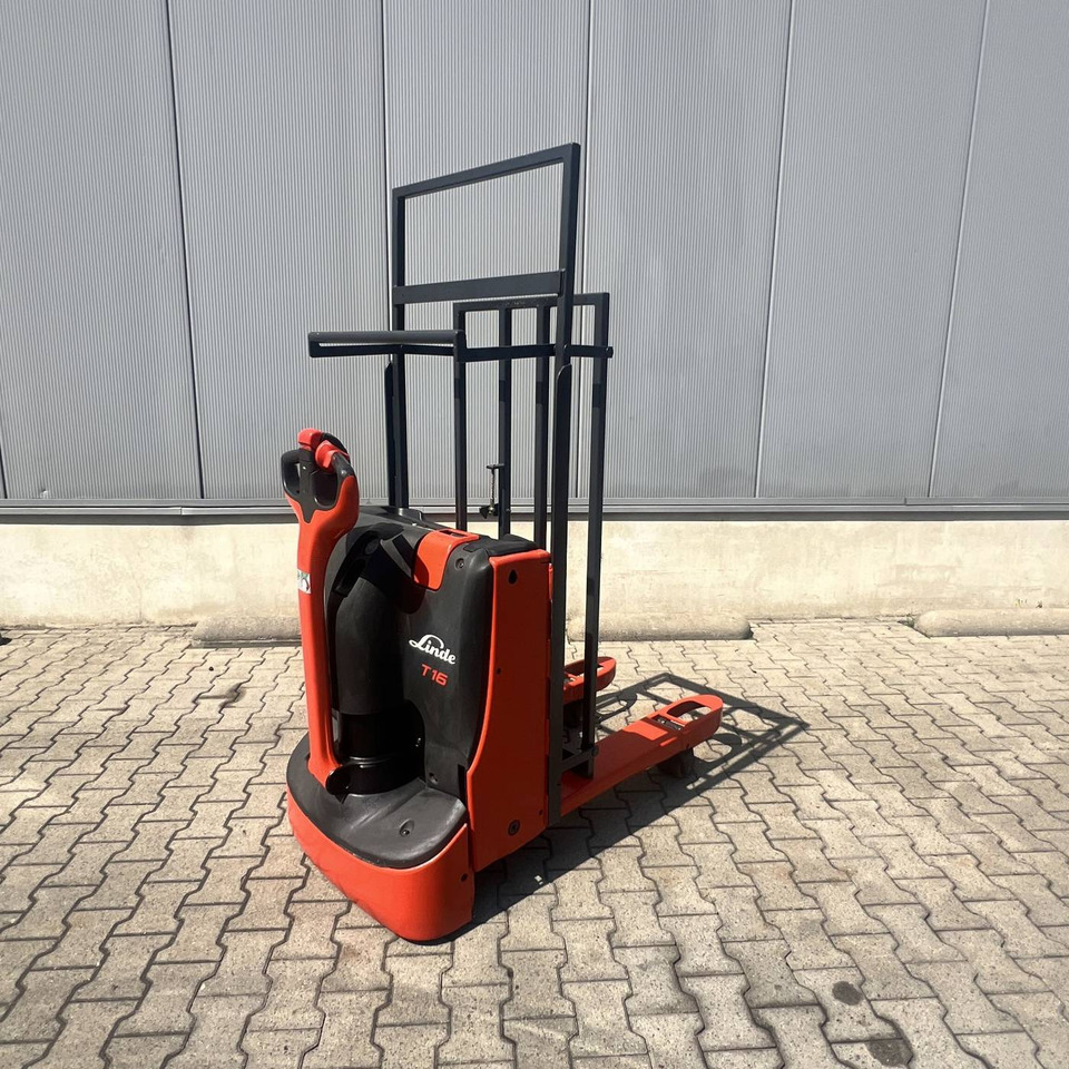 Linde T16 (1152) - Paletni viličar: slika 4 Linde T16 (1152) - Paletni viličar: slika 4