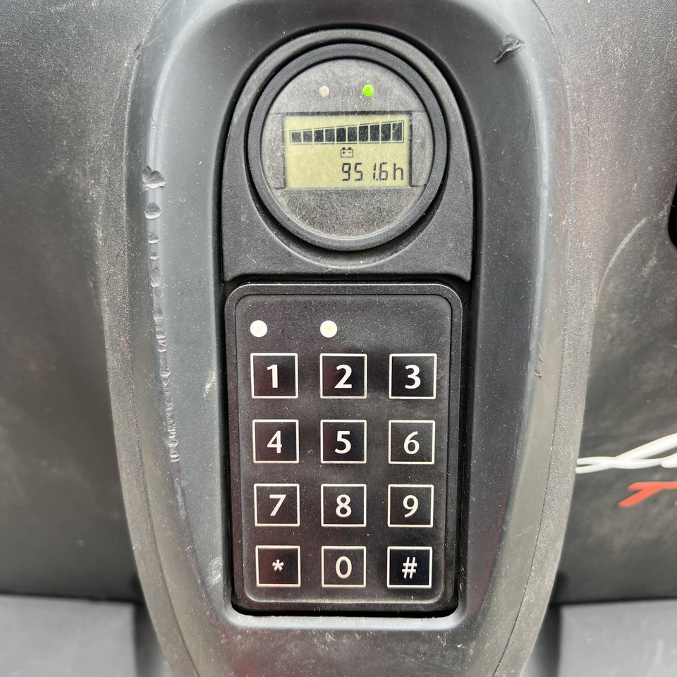 Linde T16 (1152) - Paletni viličar: slika 4 Linde T16 (1152) - Paletni viličar: slika 4