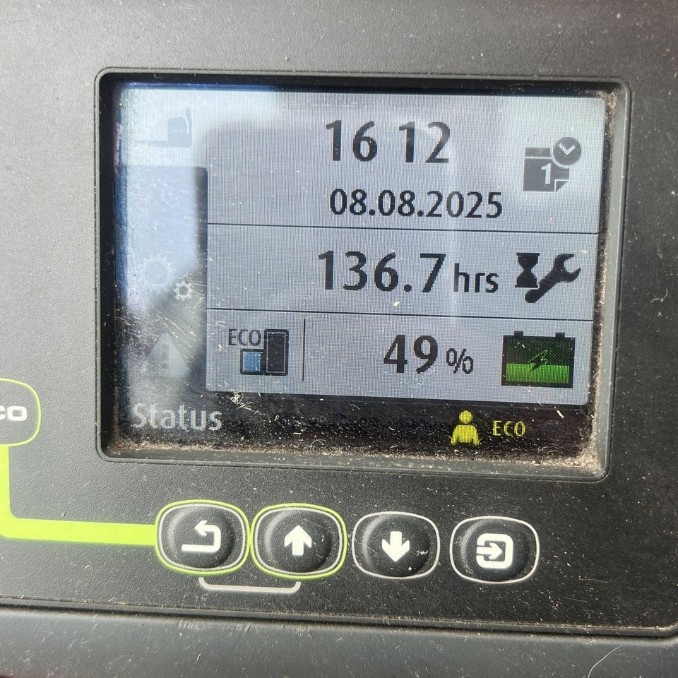 Paletni viličar Linde T20AP (1153) Li-On: slika 8