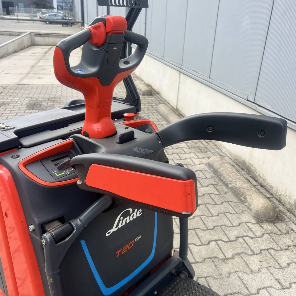 Paletni viličar Linde T20AP (1153) Li-On: slika 9