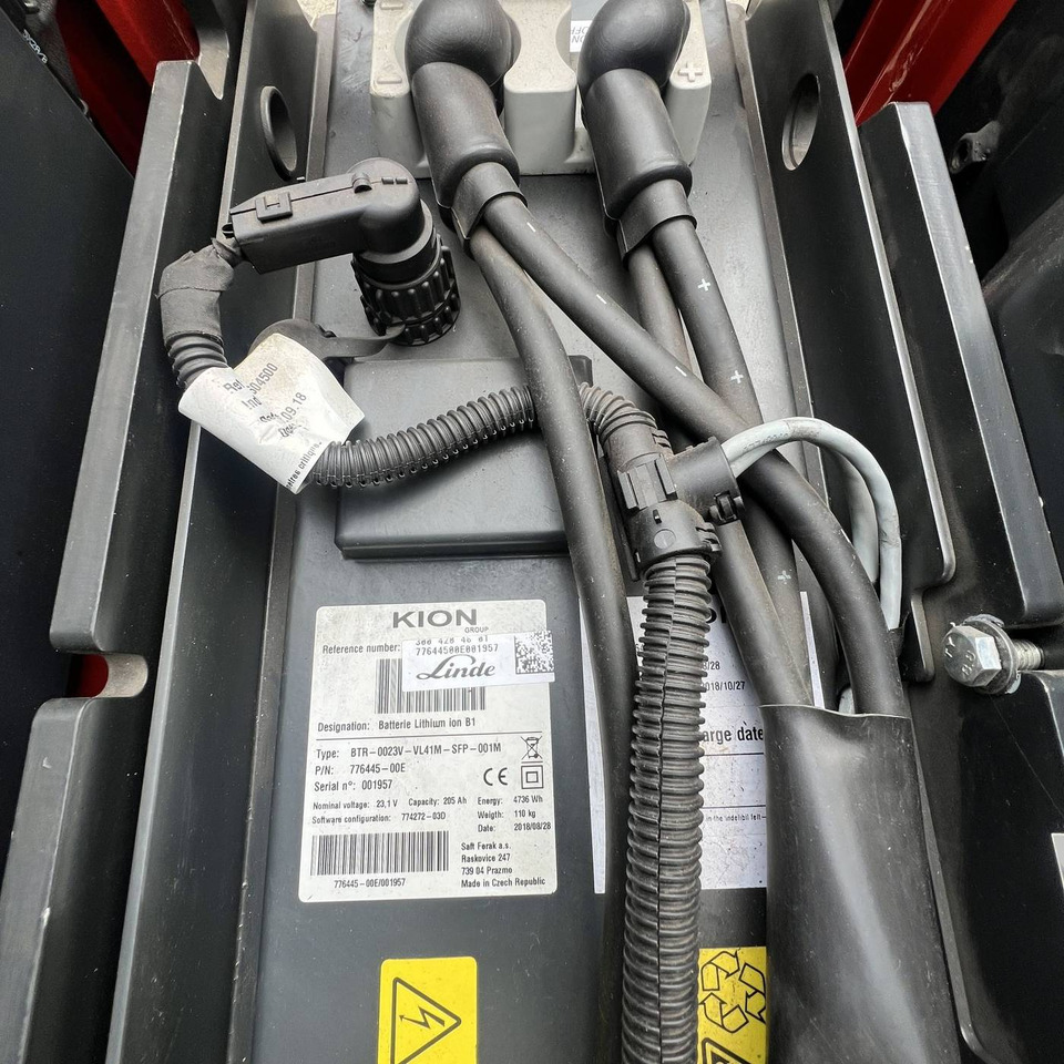 Paletni viličar Linde T20AP (1153) Li-On: slika 17