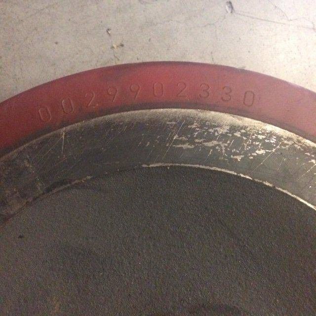 Load wheel for Linde R20/R20N/R20S Series 115-03 - Krmarjenje za Oprema za rokovanje z materiali: slika 4 Load wheel for Linde R20/R20N/R20S Series 115-03 - Krmarjenje za Oprema za rokovanje z materiali: slika 4