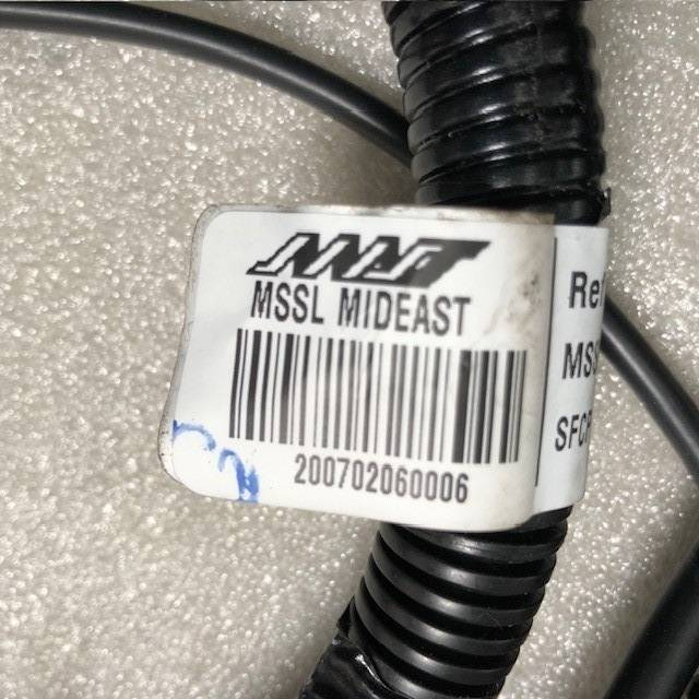 MSSL Harness - Kabli/ Žični kabel za Oprema za rokovanje z materiali: slika 3 MSSL Harness - Kabli/ Žični kabel za Oprema za rokovanje z materiali: slika 3