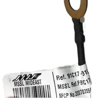 MSSL Harness - Kabli/ Žični kabel za Oprema za rokovanje z materiali: slika 3 MSSL Harness - Kabli/ Žični kabel za Oprema za rokovanje z materiali: slika 3