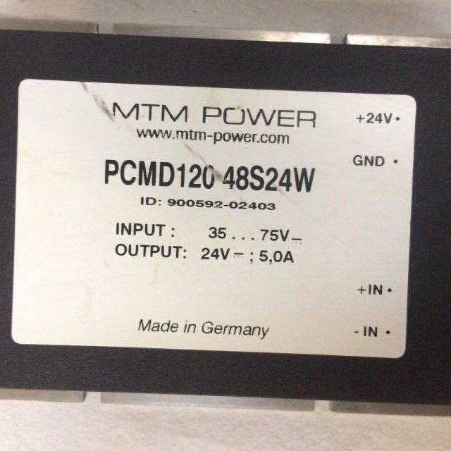 PCMD120 24S24W Converter for Still - Električni sistem za Oprema za rokovanje z materiali: slika 3 PCMD120 24S24W Converter for Still - Električni sistem za Oprema za rokovanje z materiali: slika 3