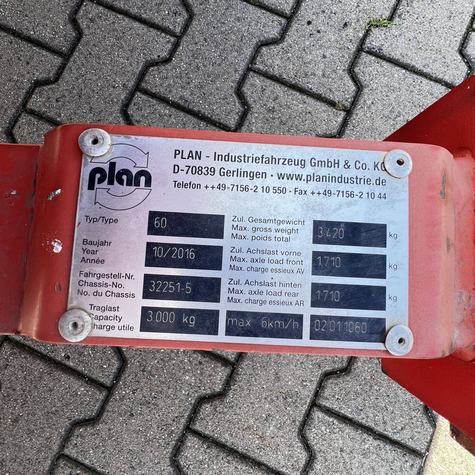 Plan Type 60-3.000 - Rolltrailer: slika 2 Plan Type 60-3.000 - Rolltrailer: slika 2