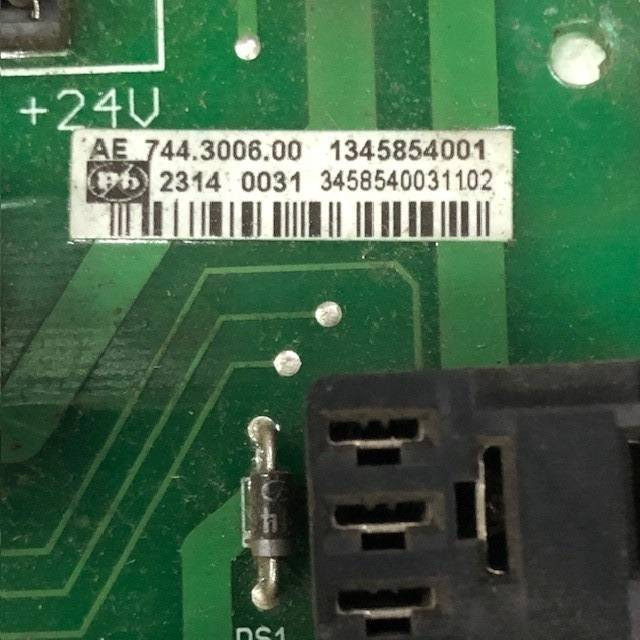 Printed circuit card for Toyota /BT - Električni sistem za Oprema za rokovanje z materiali: slika 3 Printed circuit card for Toyota /BT - Električni sistem za Oprema za rokovanje z materiali: slika 3