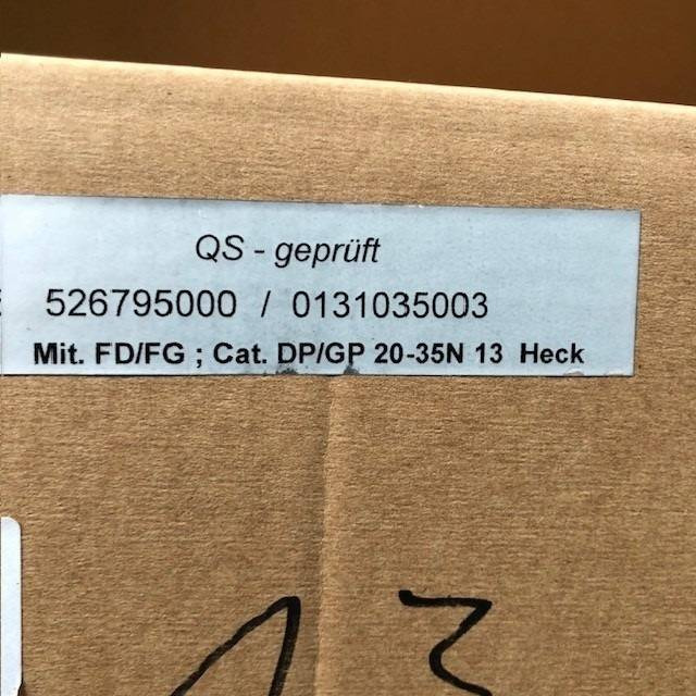 Rear Grendia complete - Okno in deli za Oprema za rokovanje z materiali: slika 4 Rear Grendia complete - Okno in deli za Oprema za rokovanje z materiali: slika 4