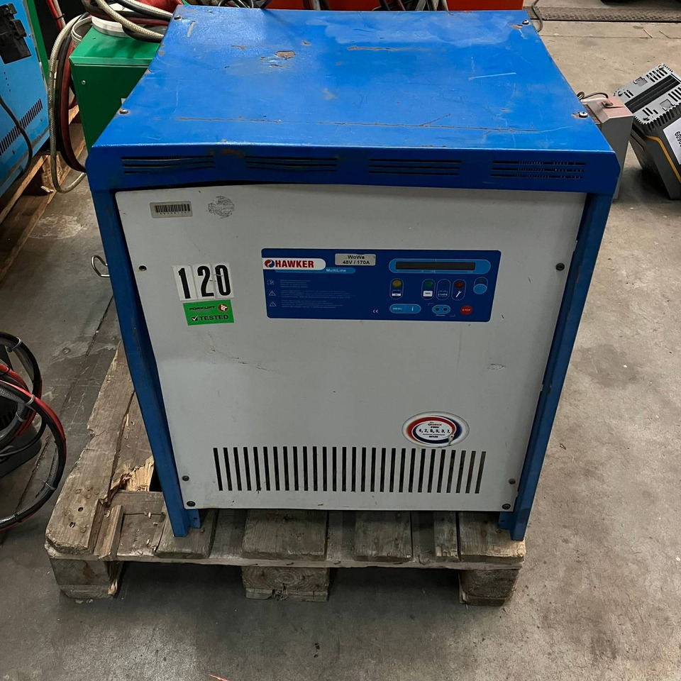 Hawker 48V/170A Multi Line - Rezervni deli za Oprema za rokovanje z materiali: slika 1 Hawker 48V/170A Multi Line - Rezervni deli za Oprema za rokovanje z materiali: slika 1