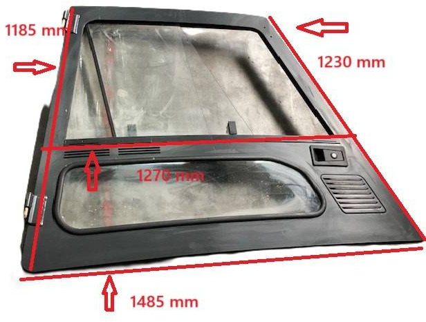 Right door for Linde 387 /388 series - Vrata in deli za Oprema za rokovanje z materiali: slika 1 Right door for Linde 387 /388 series - Vrata in deli za Oprema za rokovanje z materiali: slika 1