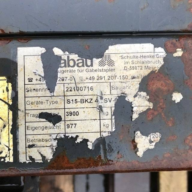 Stabau Bale Clamp - Sponka: slika 4 Stabau Bale Clamp - Sponka: slika 4