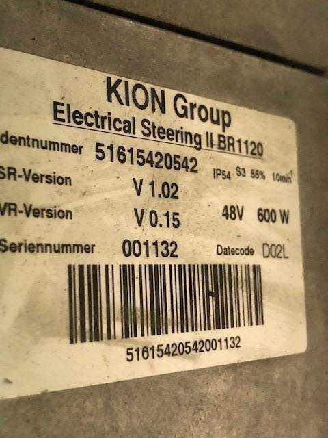 Steering motor LMH for Linde /1120/ - Krmarjenje za Oprema za rokovanje z materiali: slika 2 Steering motor LMH for Linde /1120/ - Krmarjenje za Oprema za rokovanje z materiali: slika 2