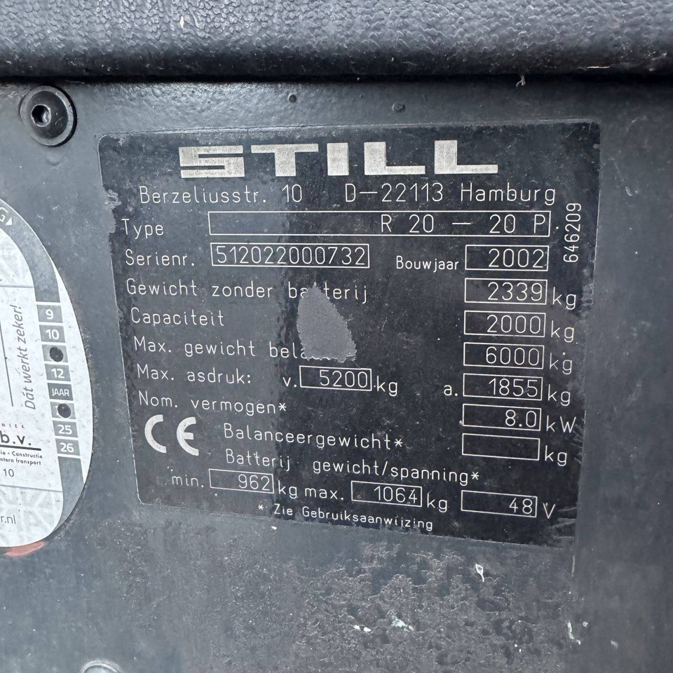 Električni viličar Still R20-20P: slika 13