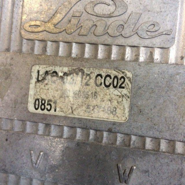 Traction Control for Linde /132/ - Električni sistem za Oprema za rokovanje z materiali: slika 3 Traction Control for Linde /132/ - Električni sistem za Oprema za rokovanje z materiali: slika 3