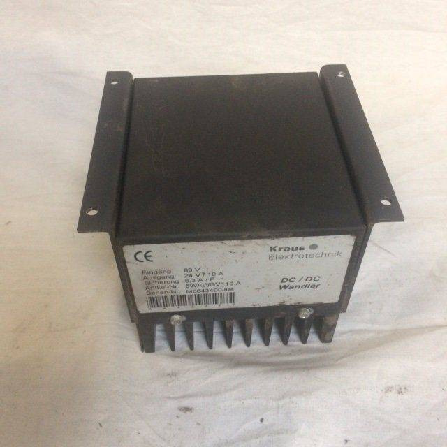 Transformer Voltage - Električni sistem za Oprema za rokovanje z materiali: slika 2 Transformer Voltage - Električni sistem za Oprema za rokovanje z materiali: slika 2