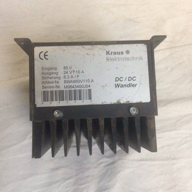 Transformer Voltage - Električni sistem za Oprema za rokovanje z materiali: slika 3 Transformer Voltage - Električni sistem za Oprema za rokovanje z materiali: slika 3