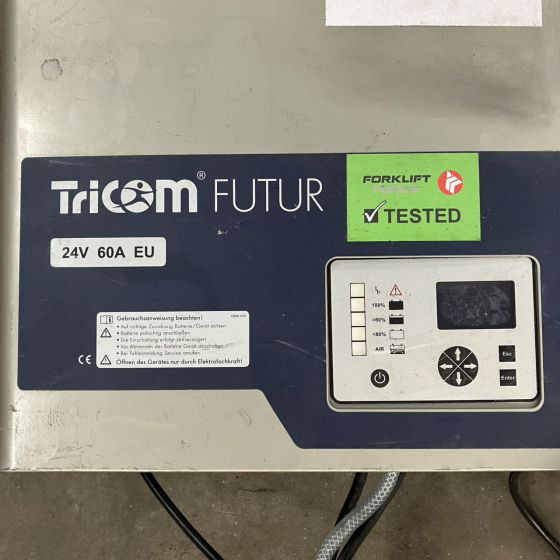 Tricom E 230G24/60 B25-Fp D EU Futur - Električni sistem za Oprema za rokovanje z materiali: slika 3 Tricom E 230G24/60 B25-Fp D EU Futur - Električni sistem za Oprema za rokovanje z materiali: slika 3