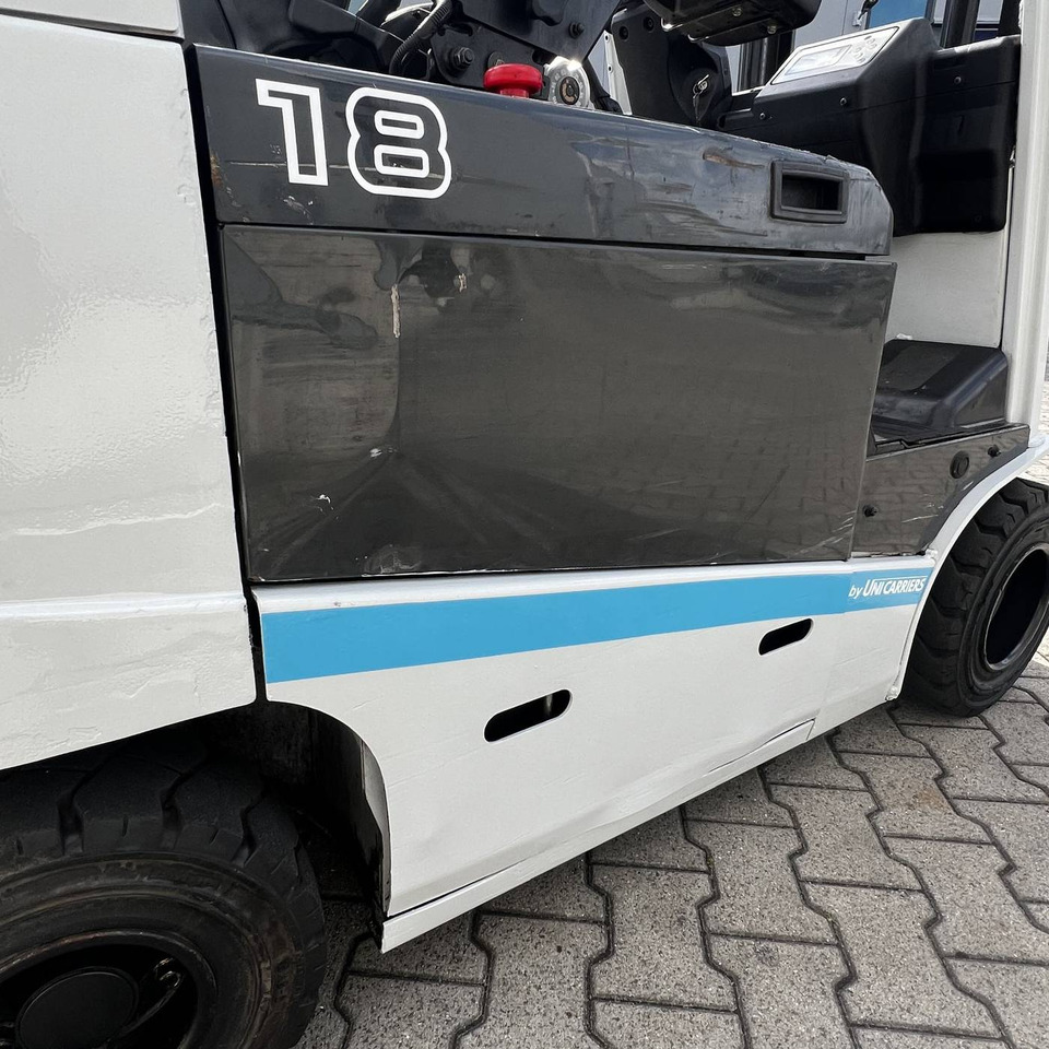 Unicarriers EF18 (JAG1N1L18Q) - Električni viličar: slika 5 Unicarriers EF18 (JAG1N1L18Q) - Električni viličar: slika 5