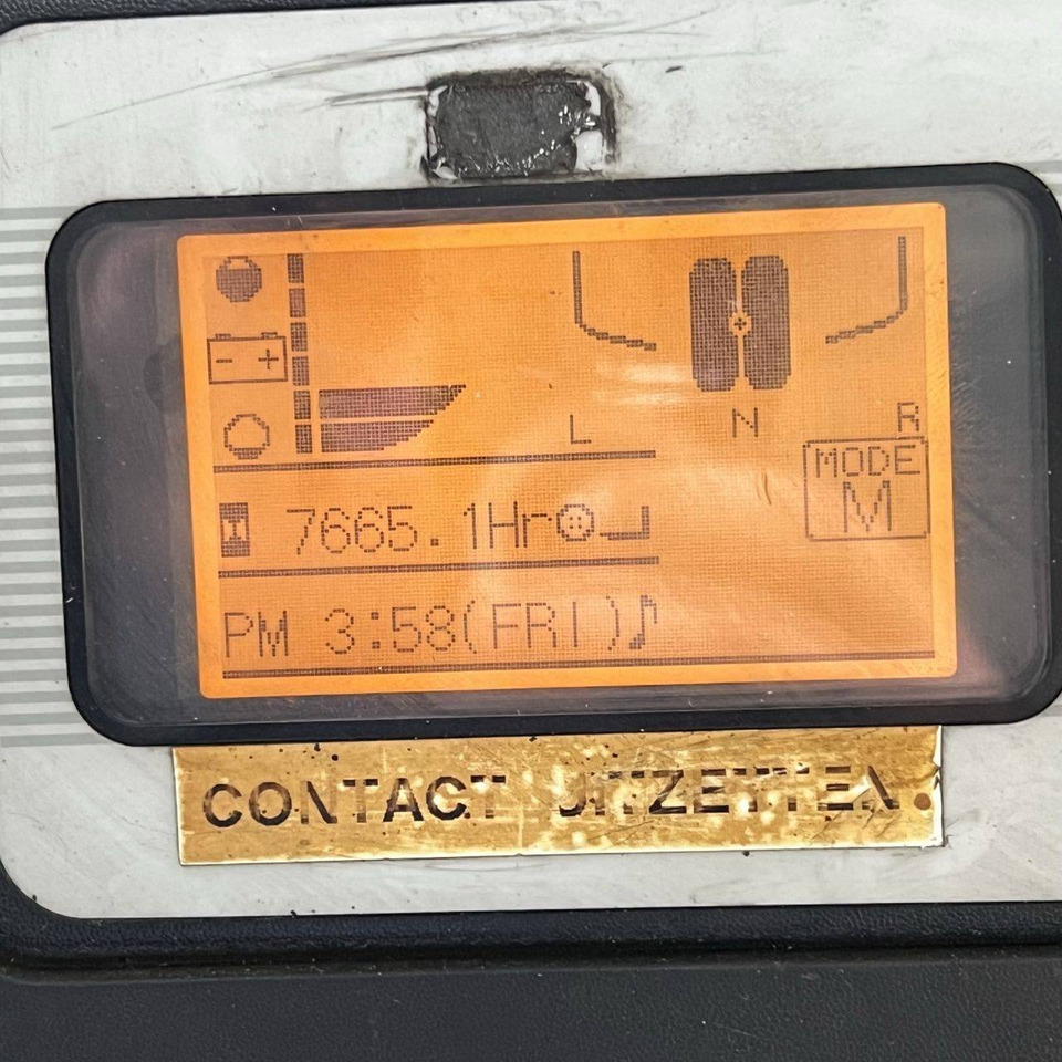 Električni viličar Unicarriers TX3-20L (AG1N1L20Q): slika 7 Električni viličar Unicarriers TX3-20L (AG1N1L20Q): slika 7