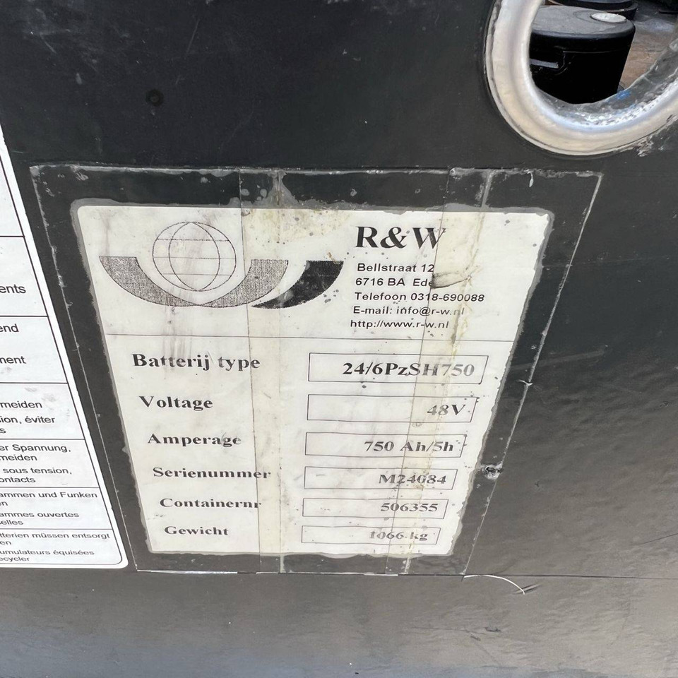 Električni viličar Unicarriers TX3-20L (AG1N1L20Q): slika 10 Električni viličar Unicarriers TX3-20L (AG1N1L20Q): slika 10