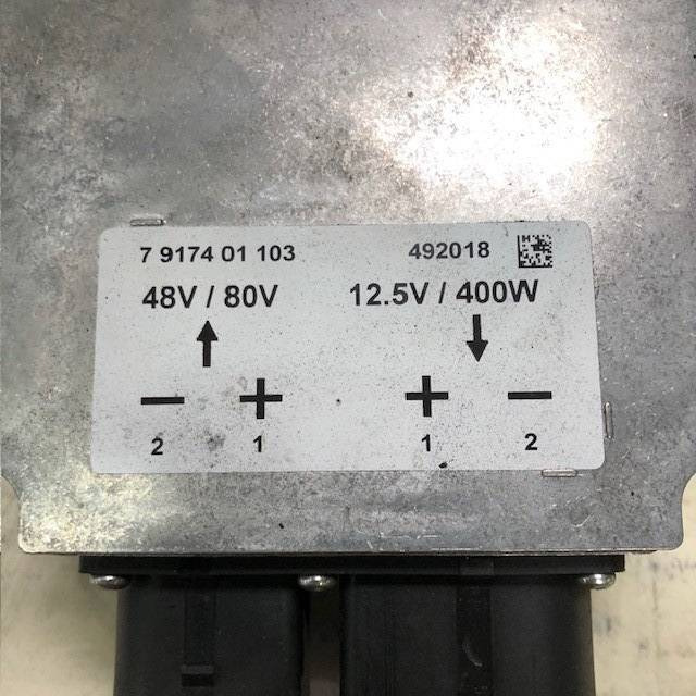 Voltage transformer 400W/48-80V-12V - Električni sistem za Oprema za rokovanje z materiali: slika 4 Voltage transformer 400W/48-80V-12V - Električni sistem za Oprema za rokovanje z materiali: slika 4