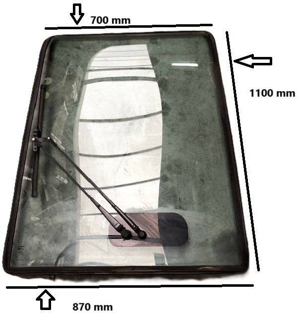 Window Assy, front for Nissan - Okno in deli za Oprema za rokovanje z materiali: slika 2 Window Assy, front for Nissan - Okno in deli za Oprema za rokovanje z materiali: slika 2