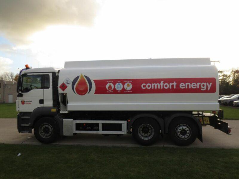 Tovornjak cisterna MAN TGS: slika 13