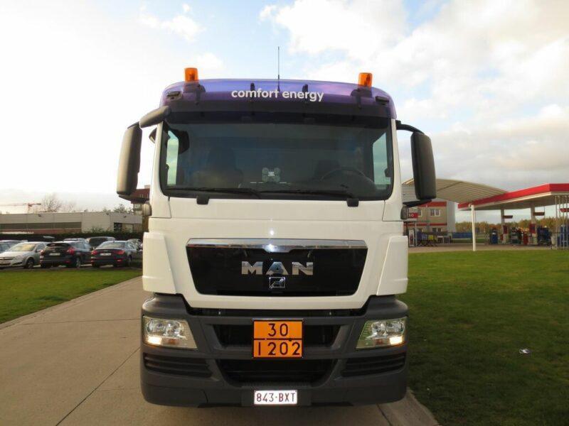 Tovornjak cisterna MAN TGS: slika 7