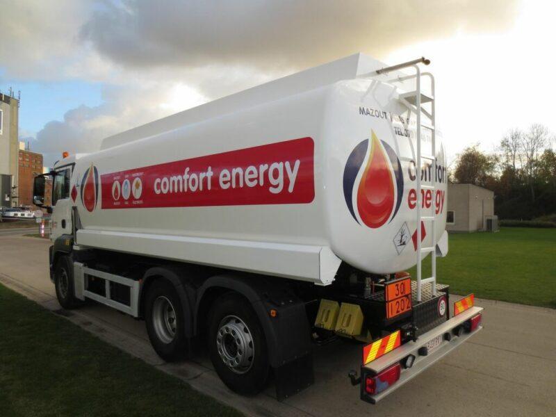 Tovornjak cisterna MAN TGS: slika 12