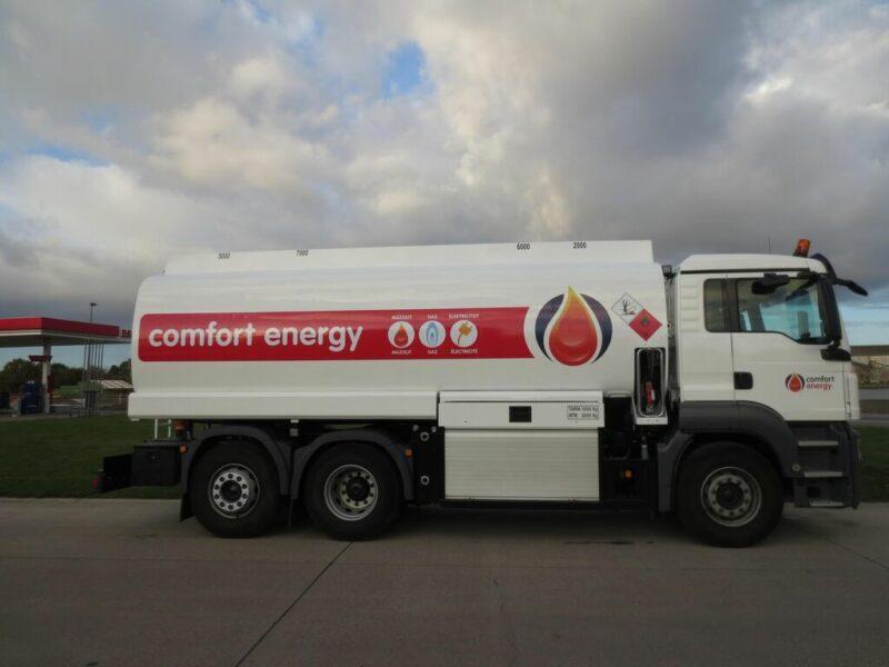 Tovornjak cisterna MAN TGS: slika 9