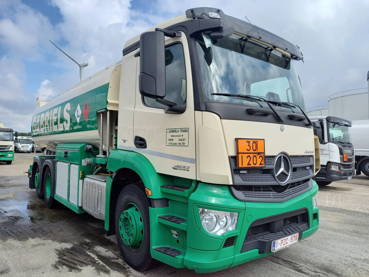 MERCEDES ANTOS - Tovornjak cisterna: slika 5 MERCEDES ANTOS - Tovornjak cisterna: slika 5
