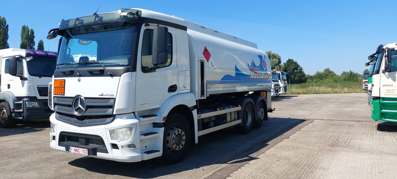 MERCEDES Antos - Tovornjak cisterna: slika 1 MERCEDES Antos - Tovornjak cisterna: slika 1