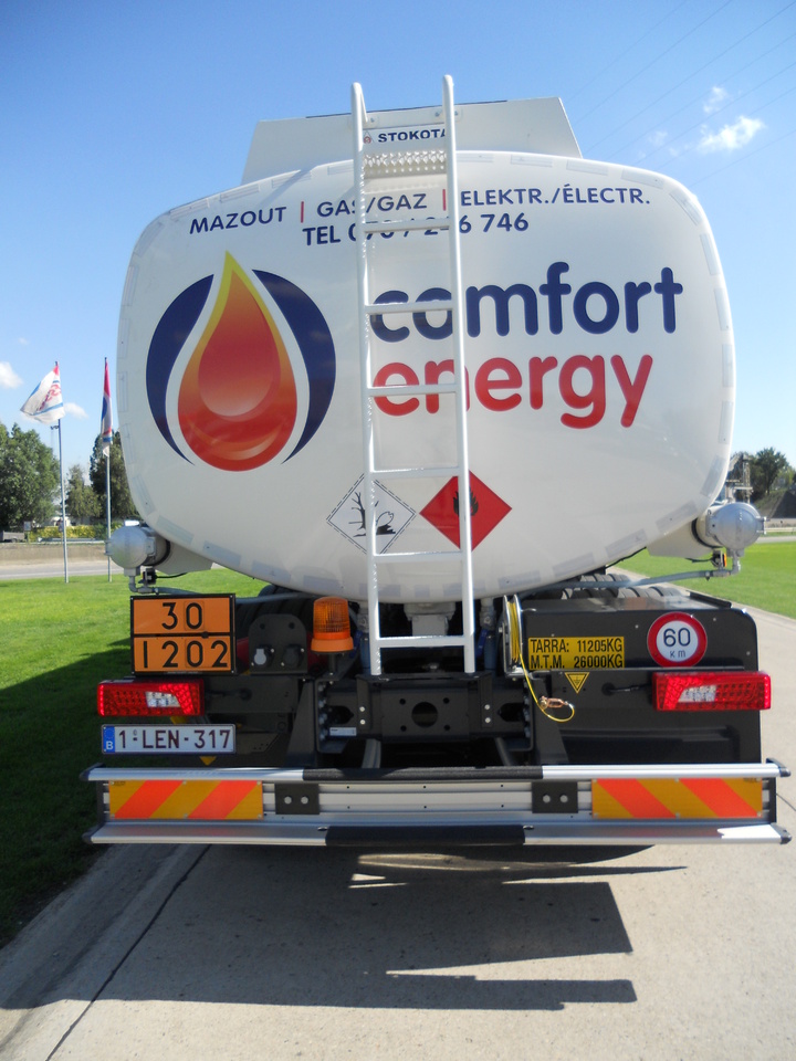 SCANIA G370 - Tovornjak cisterna: slika 4 SCANIA G370 - Tovornjak cisterna: slika 4