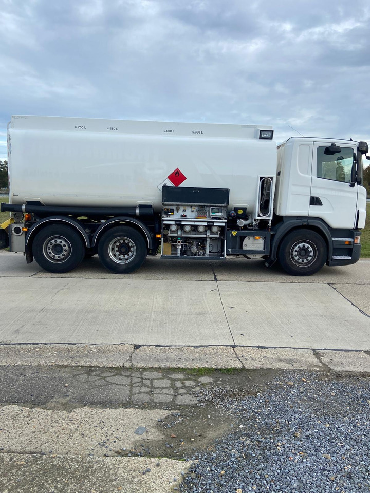 SCANIA PRT - Tovornjak cisterna: slika 2 SCANIA PRT - Tovornjak cisterna: slika 2