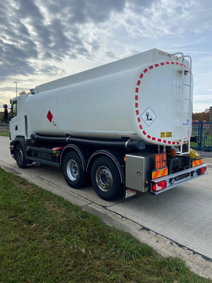 SCANIA PRT - Tovornjak cisterna: slika 4 SCANIA PRT - Tovornjak cisterna: slika 4