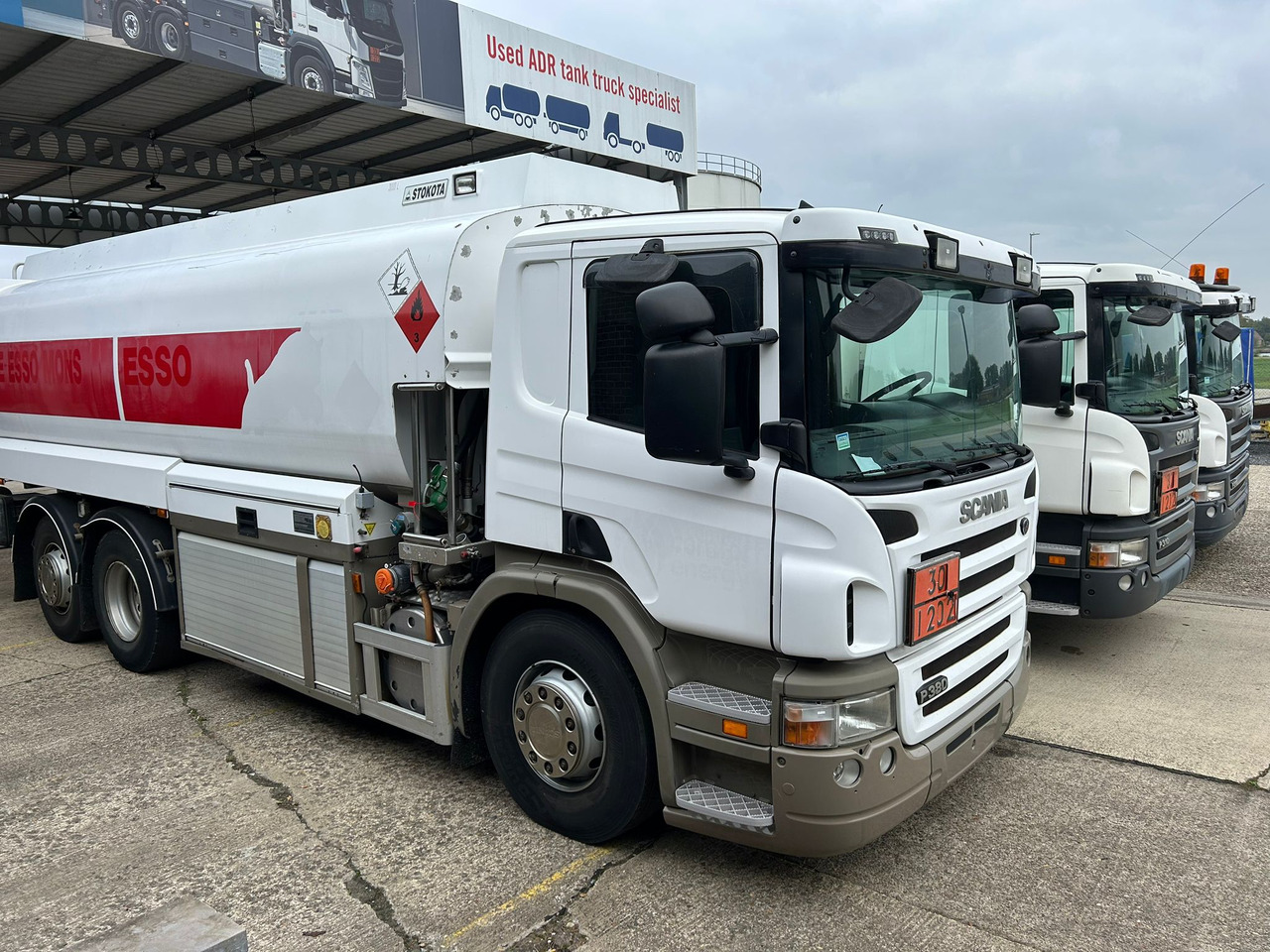 SCANIA PRT, P310, P380 (lot of 3) - Tovornjak cisterna: slika 3 SCANIA PRT, P310, P380 (lot of 3) - Tovornjak cisterna: slika 3