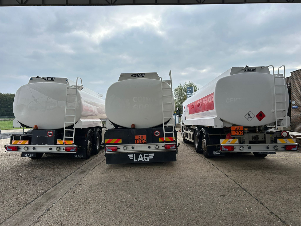 SCANIA PRT, P310, P380 (lot of 3) - Tovornjak cisterna: slika 5 SCANIA PRT, P310, P380 (lot of 3) - Tovornjak cisterna: slika 5