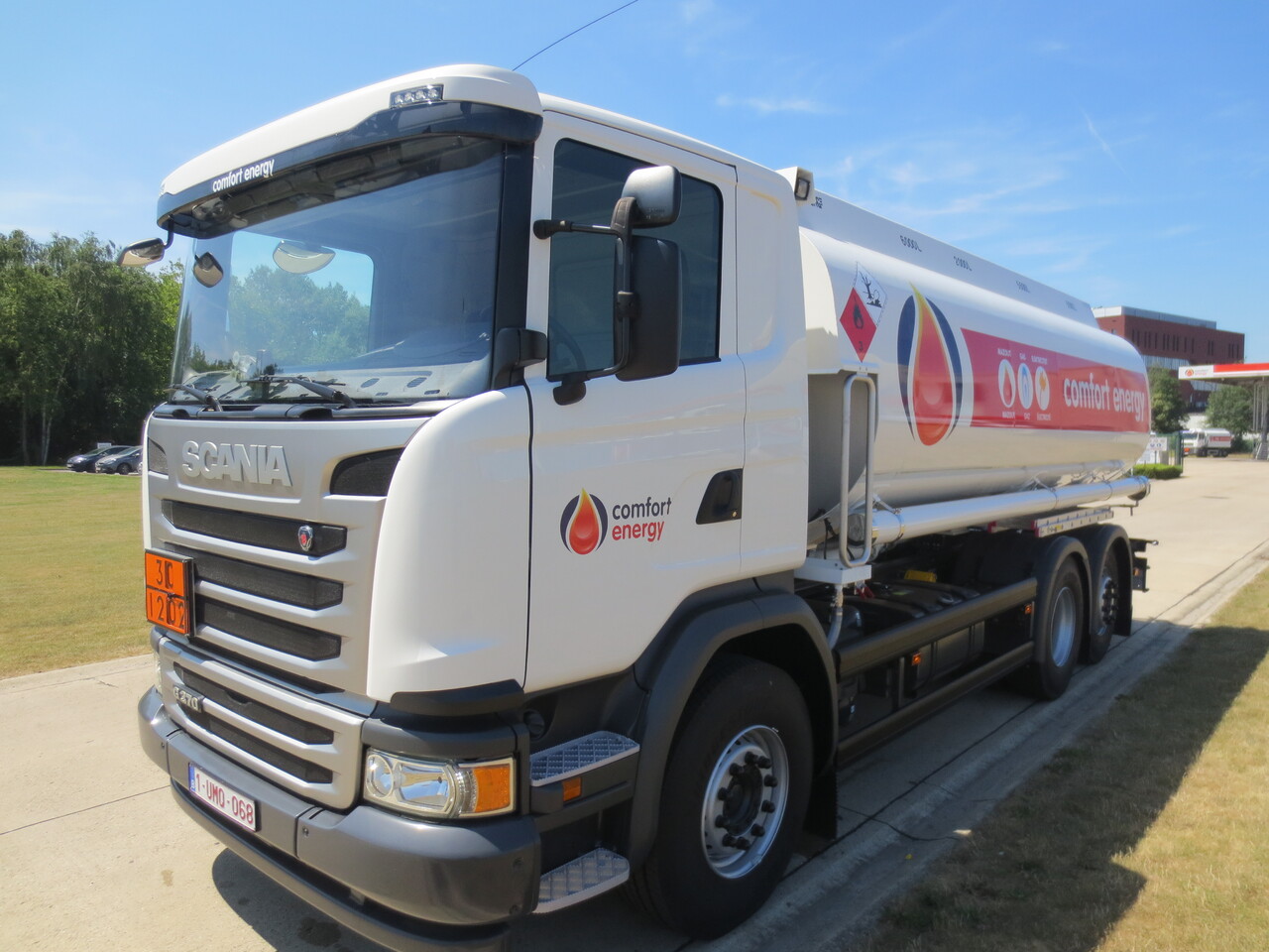 Scania G370 - Tovornjak cisterna: slika 1 Scania G370 - Tovornjak cisterna: slika 1